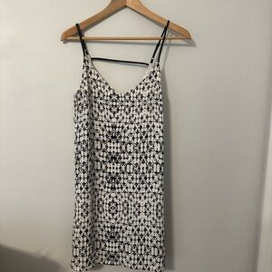South Moon Under Black and White Slip Mini Dress
Mini going out dress